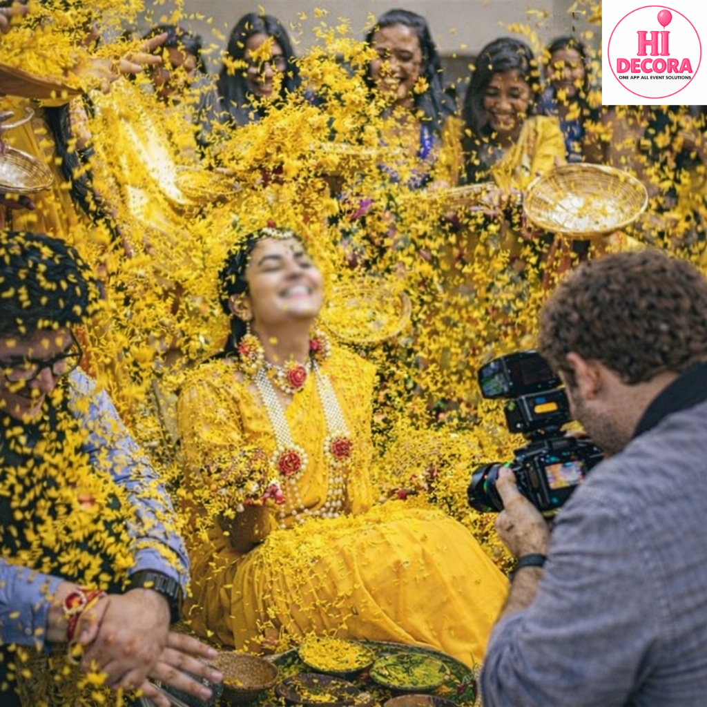 Premium Haldi Shoot 